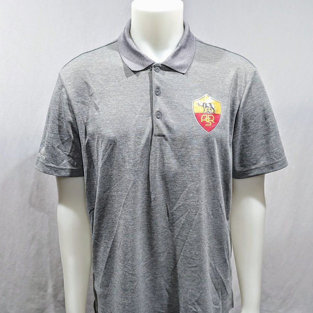 Adidas reworked Roma Fc Polo